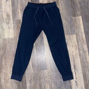 Lululemon ABC Jogger Medium Navy Shorter